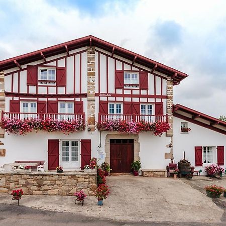 Chambres D'Hotes Manttu Urrugne Exterior foto