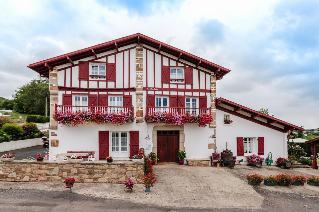 Chambres D'Hotes Manttu Urrugne Exterior foto